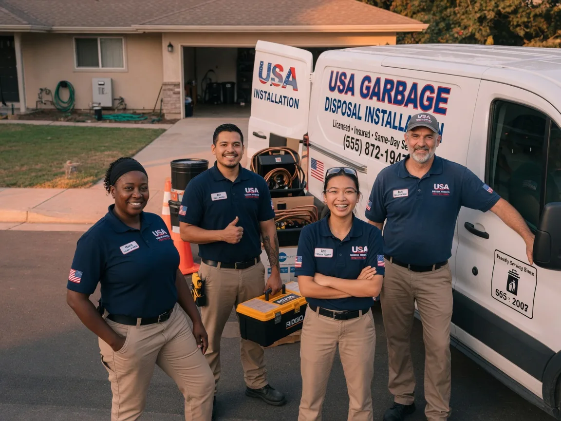 Garbage Disposal Replacement company in Big Bar, CA