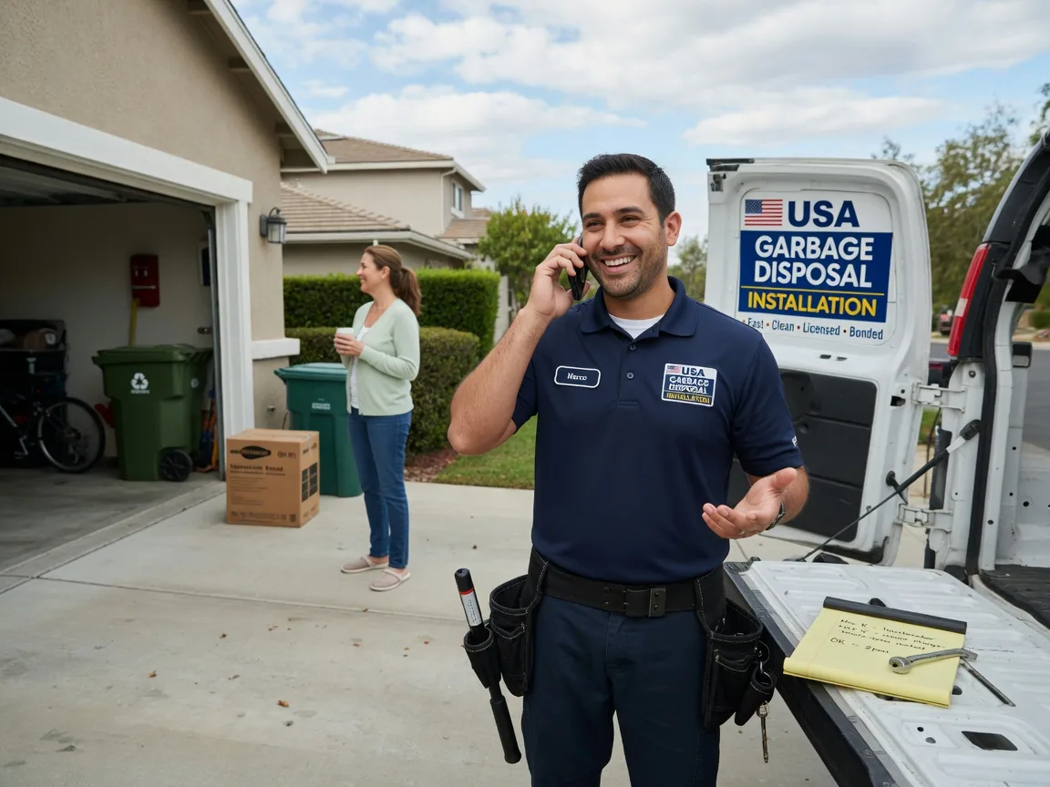 Garbage Disposal Replacement Big Bar, CA FAQs